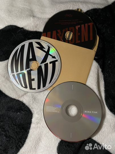 Диски Stray kids и Blackpink