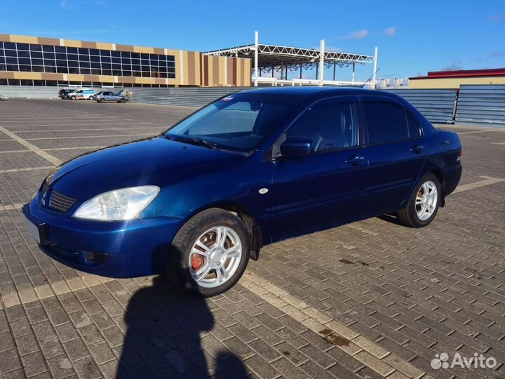 Mitsubishi Lancer 1.6 МТ, 2006, 225 000 км