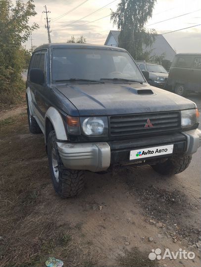 Mitsubishi Pajero 2.8 МТ, 1995, 454 481 км