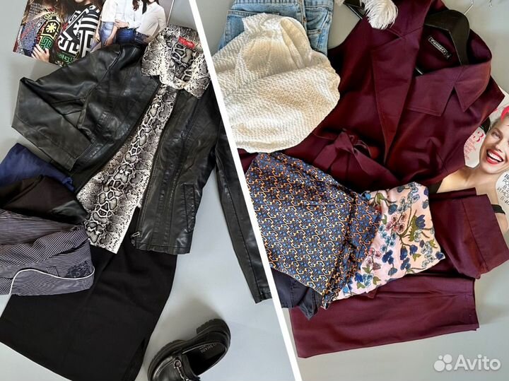 Женские вещи пакетом 40 42