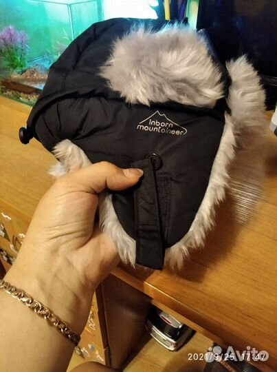 Шапка (ушанка)новая размер 54