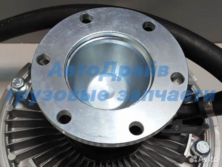 Вискомуфта привода вентилятора Скания 5 4 серия