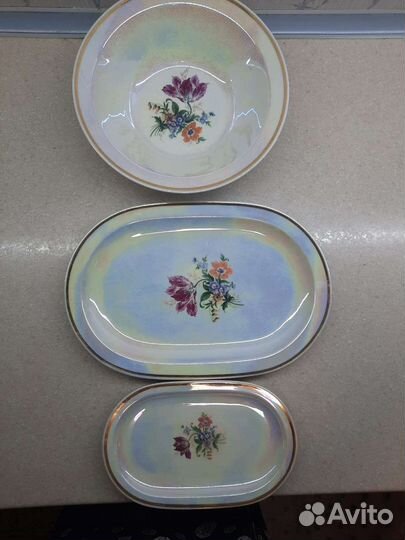 Остатки от столового сервиза гдр