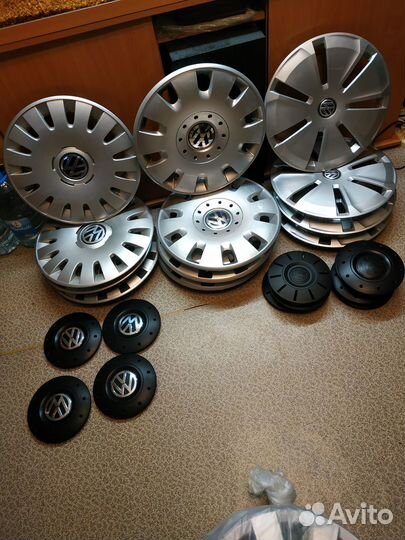 Колпаки VW R-16 Caravelle,Multivan.t5-t6