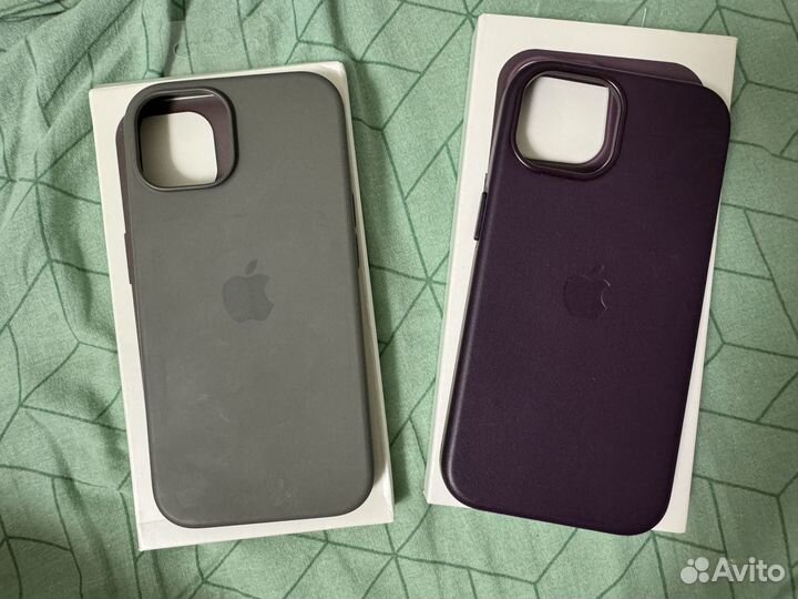 Чехлы на iPhone 15, 14