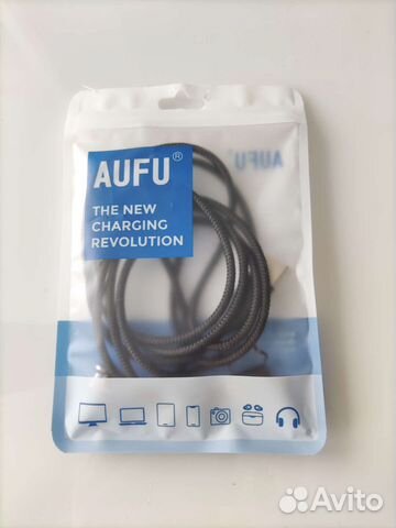 Кабель для быстрой зарядки и передачи данных 6в1