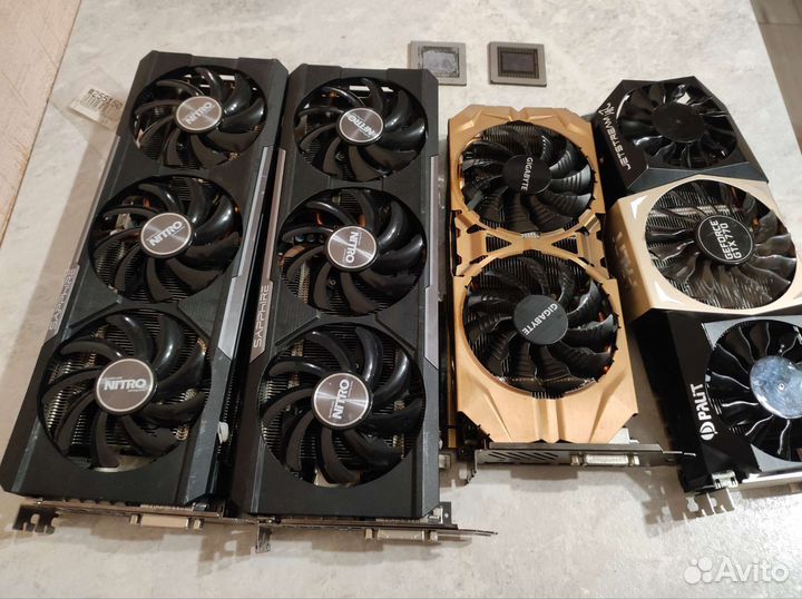 Видеокарты R9 390 8GB и 770 4GB