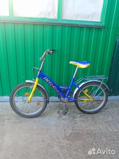 Продаю велосипед детский от 4 до 8 лет