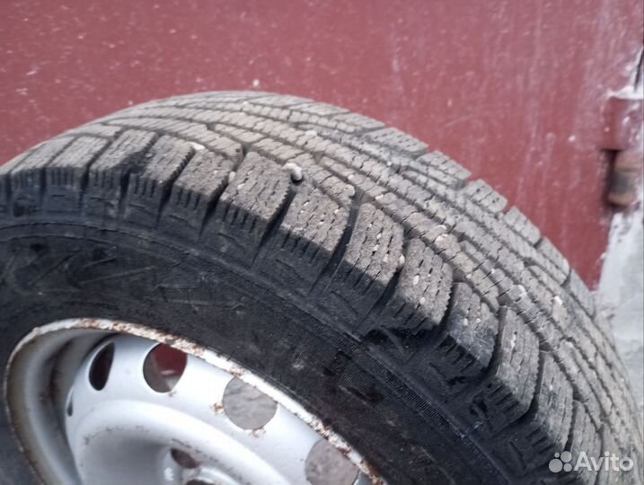 Зимние колеса r14
