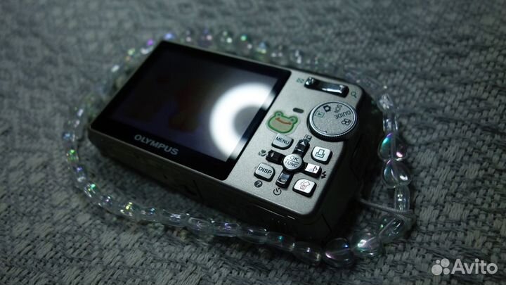 Olympus Mju 750 Digital