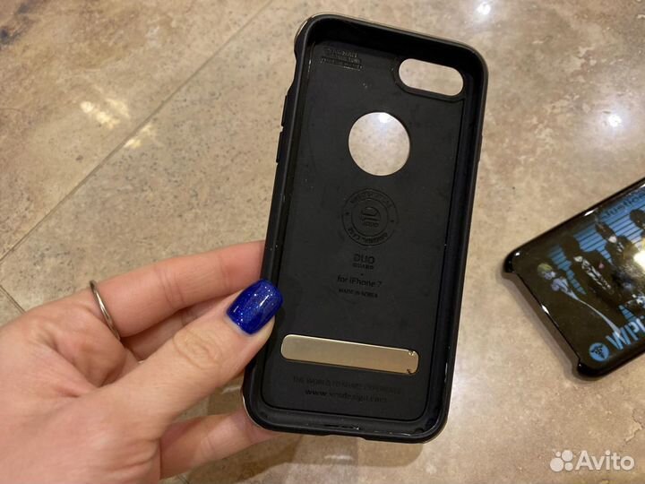 Чехол на iPhone 6 7 состояние новых Разные чехлы н