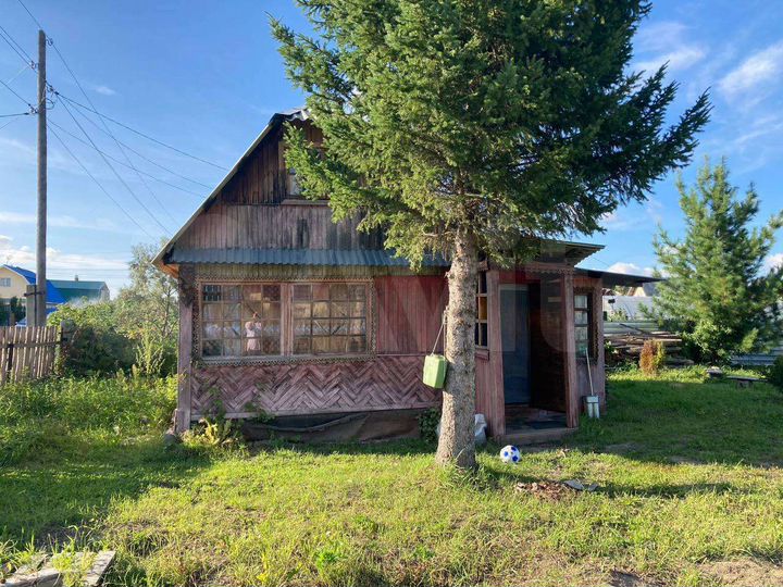 Дом 20 м² на участке 7,5 сот.