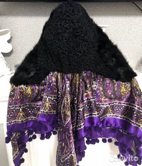 Шапка капор