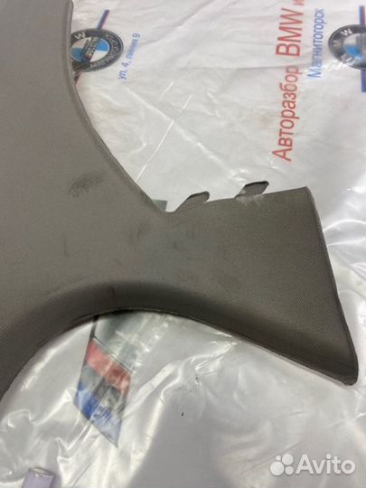 Обшивка потолка задняя правая Bmw 5 F10 N20B20