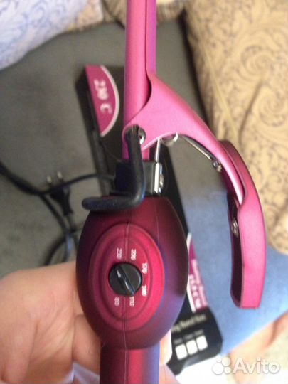 Плойка для афро кудрей 9мм