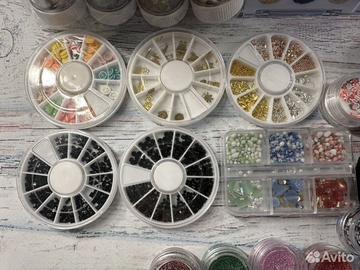 Набор для маникюра, для дизайна ногтей