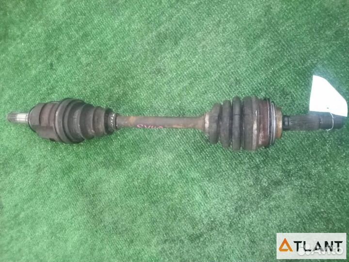 Привод передний левый toyota camry