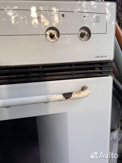 Духовой шкаф electrolux