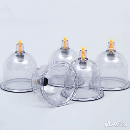 Вакуумные массажные банки