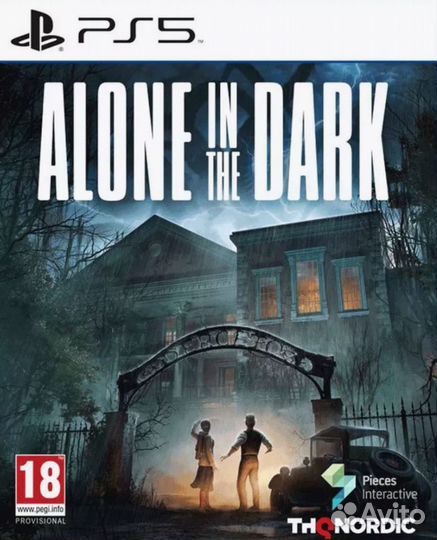 Игра Alone in the Dark PS5