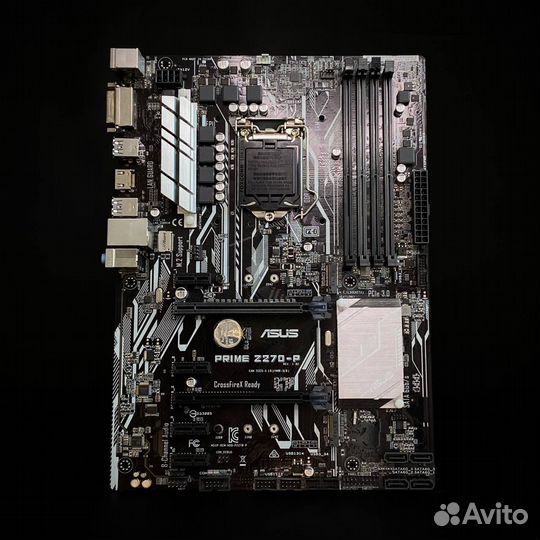 Материнская плата Asus Prime Z270-P