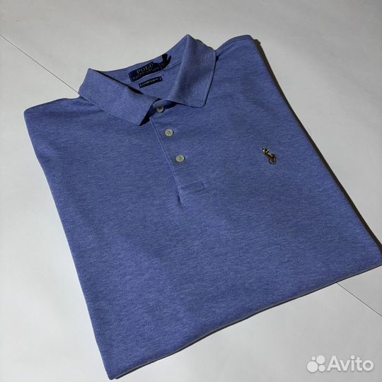 Поло Polo Ralph Lauren Polo Blue