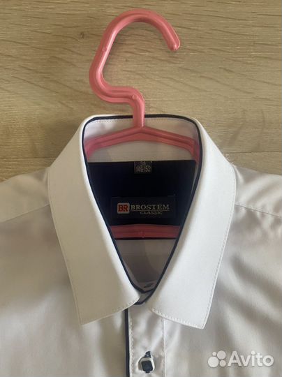 Рубашка для мальчика на рост 146-152