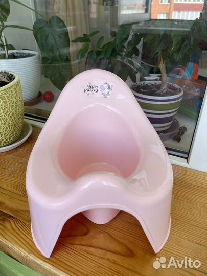 Горшок детский для девочки