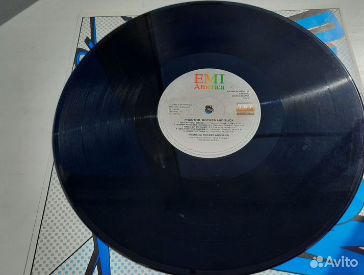 Phantom, Rocker & Slick (еx Stray Cats) /1985