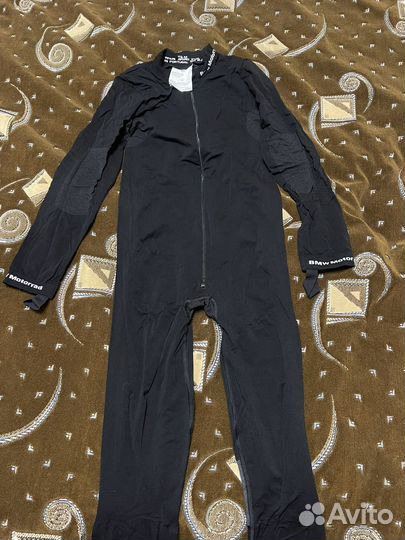 Функциональный костюм BMW Double R Skin, Black