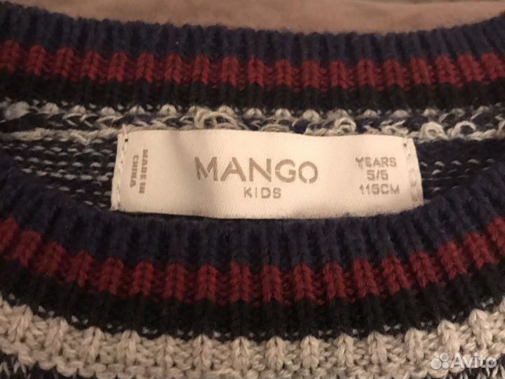 Джемпер детский размер 116 mango
