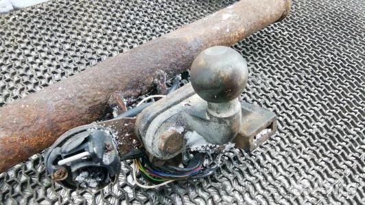 Фаркоп (прицепное устройство) opel vectra C (SML14