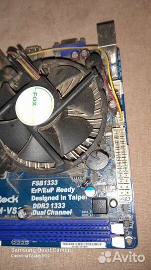 Материнская плата G41M-VS3