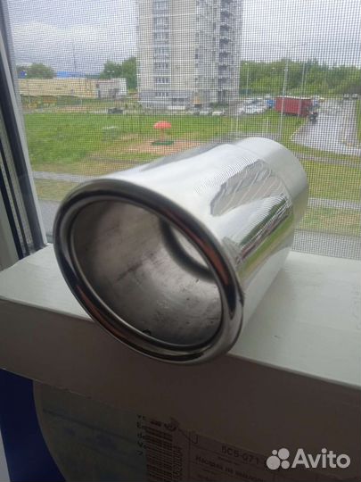 Насадка на глушитель VAG d64mm