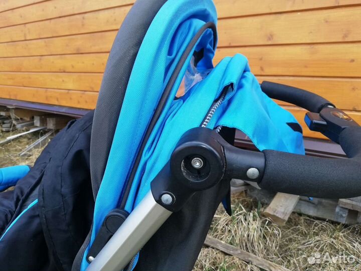 Коляска jekky kids active