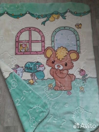 Плед детский