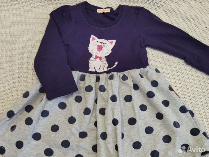 Пакет вещей на девочку 2-3 лет