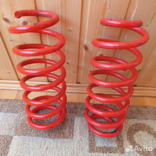 Пружины задние с занижением -30мм на солярис 2
