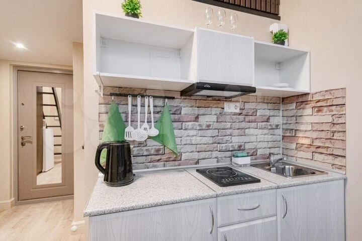 Квартира-студия, 17,7 м², 2/2 эт.