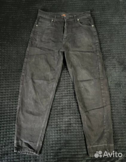 Джинсы черные