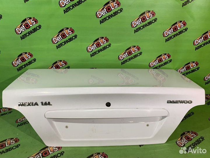 Крышка багажника Daewoo Nexia (N150) I 2-Й