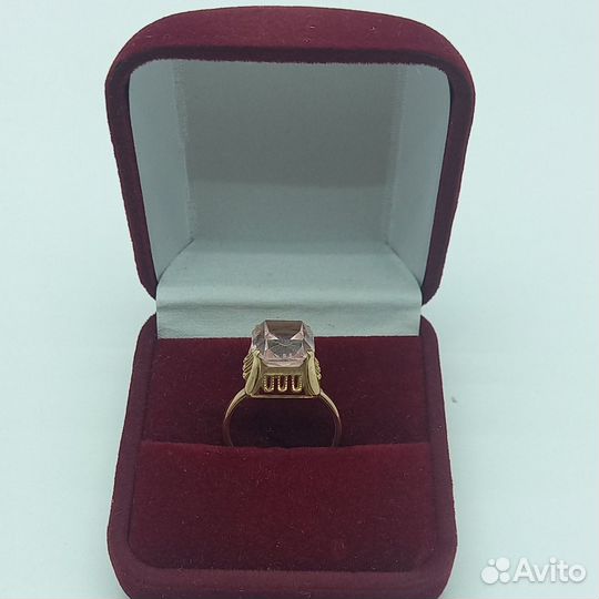Б.Х.Перстень, советское золото 583 (id 63653)