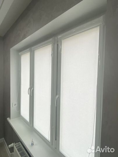 Рулонные шторы в коробе и с направляющими V5722