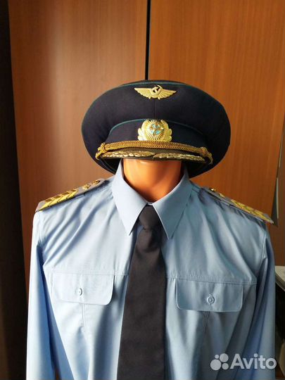 Форма пилота Аэрофлота СССР 48-4