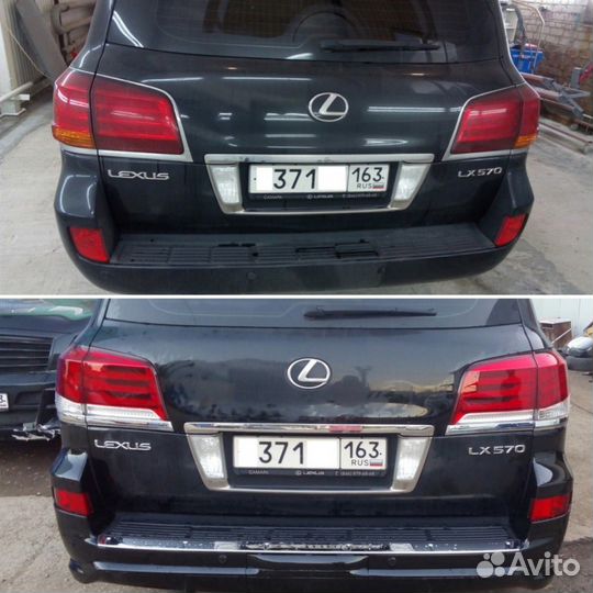 Комплект рестайлинга Lexus LX570 2007-2012