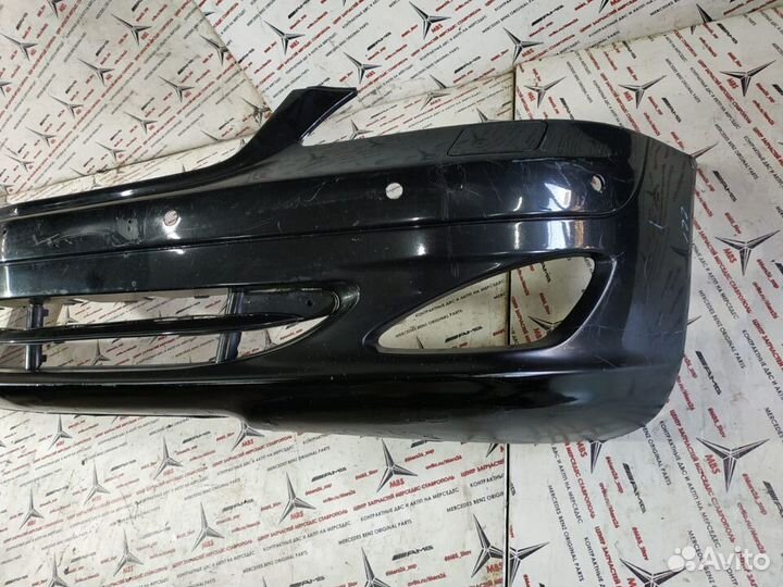 Бампер w221 передний Mercedes