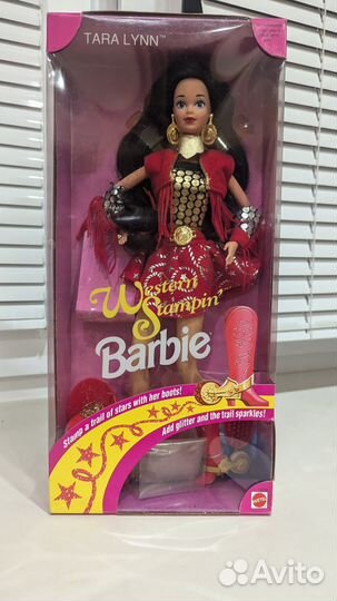 Western Tara Barbie 1993