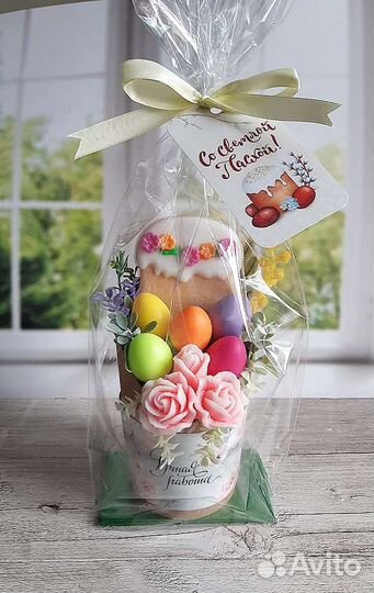 Букет к Пасхе