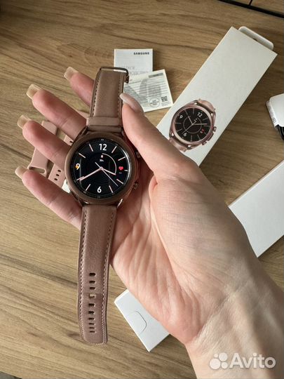 Часы samsung galaxy watch 3 41 mm