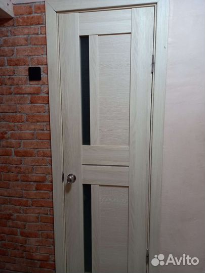 Дверь межкомнатная б/у 60см